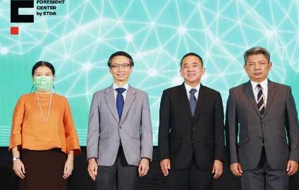 “ETDA Foresight Symposium 2023 : Light Up the Future of Well-Being and Tourism”