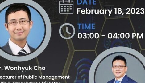 Special Lecture: How to achieve research excellence in Digital Government?