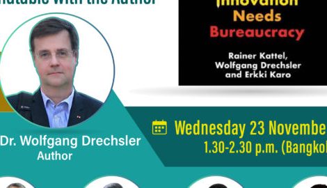 Special Lecture: The Development of U.S. Indo-Pacific Strategy by Dr.Yu-Cheng Teng