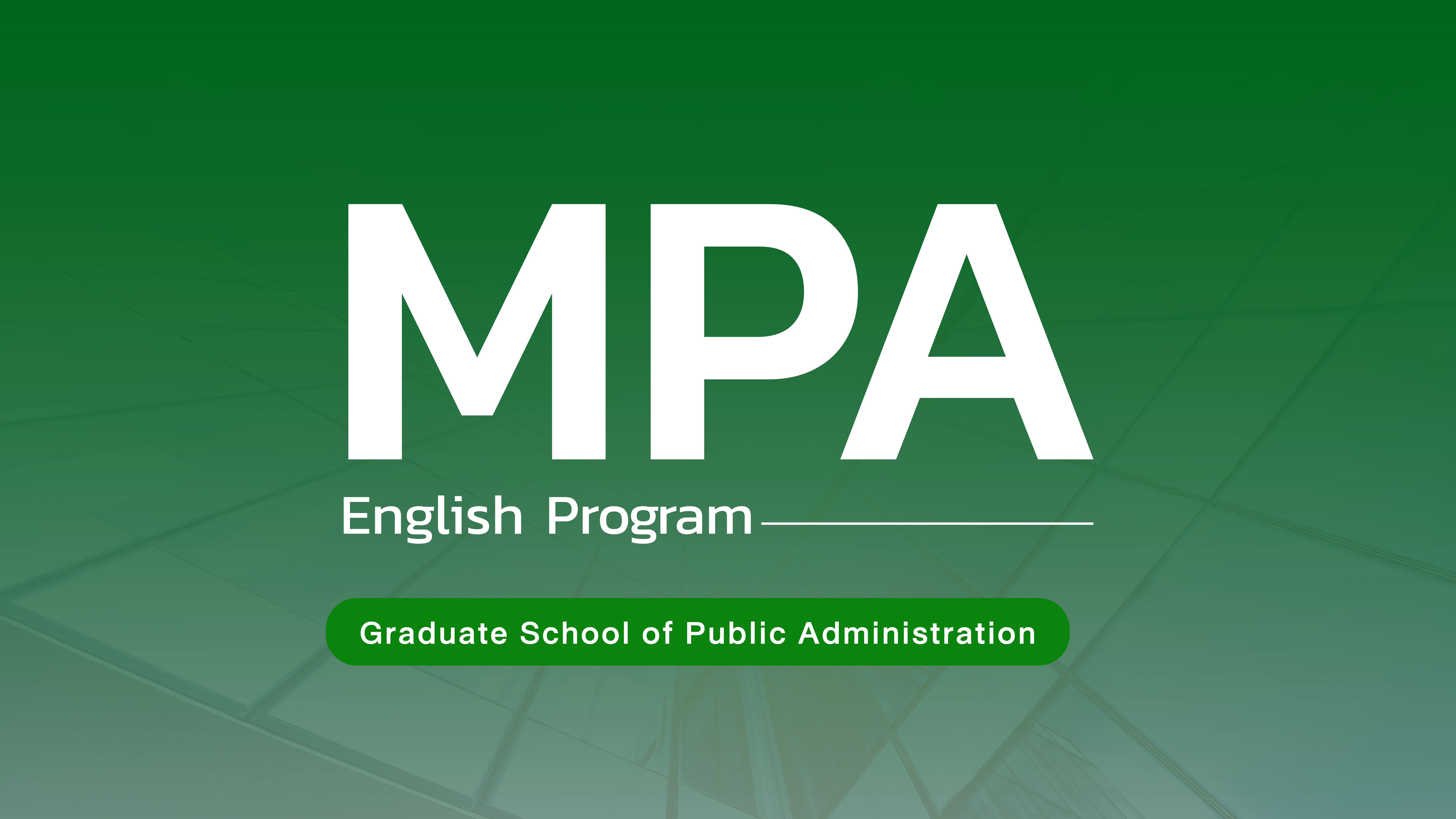 Selection result of Master of Public Administration (English program) Admission round 1/2025 for Academic Year 1/2025